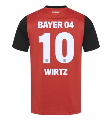 Bayer Leverkusen Florian Wirtz #10 Primera Equipación 2024-25 Manga Corta